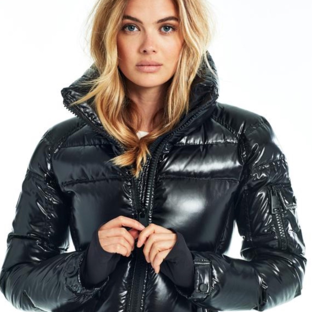 SAM Freestyle Down Nylon Puffer Jacket